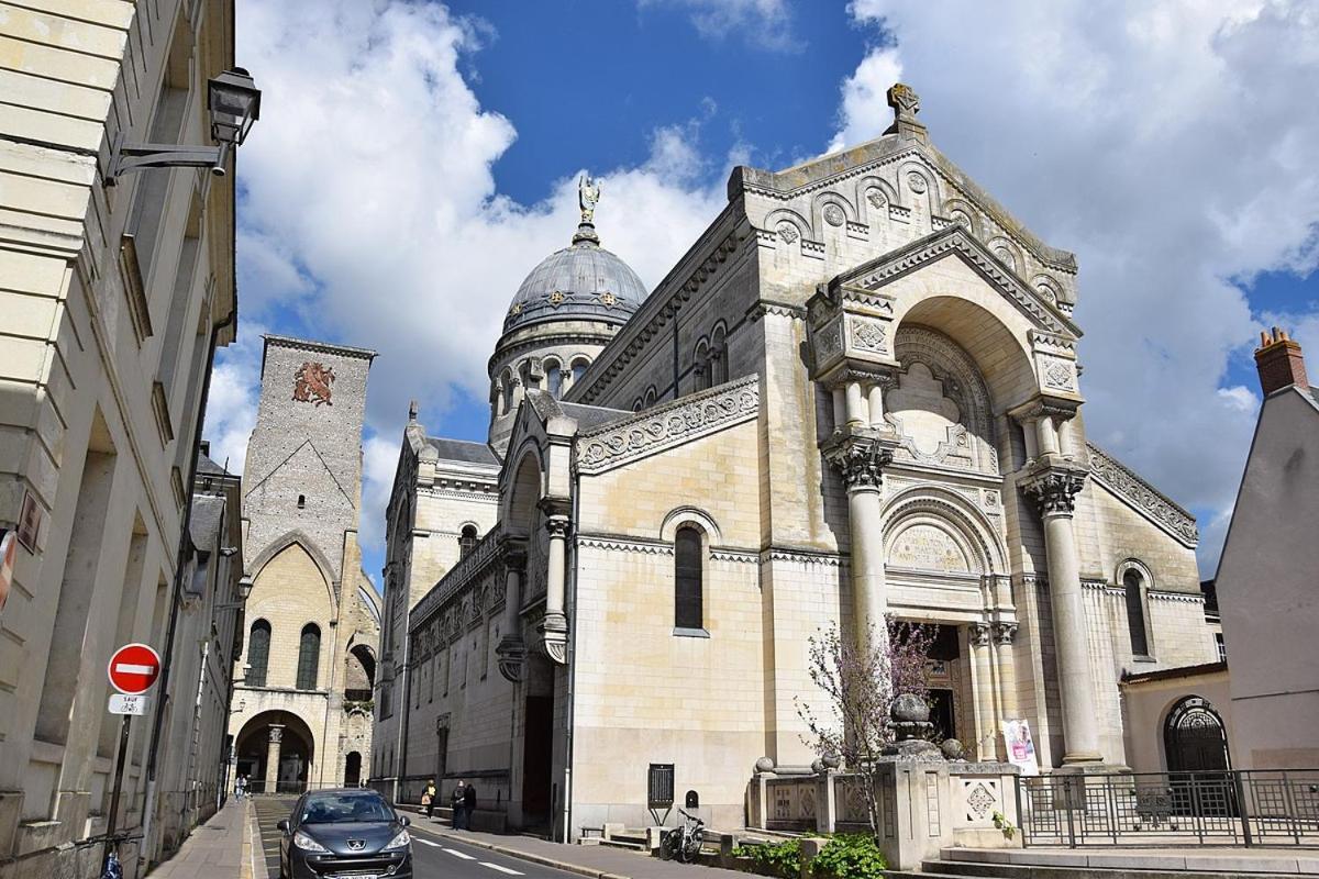 Le Saint Martin / Cathedrale Leilighet Tours Eksteriør bilde