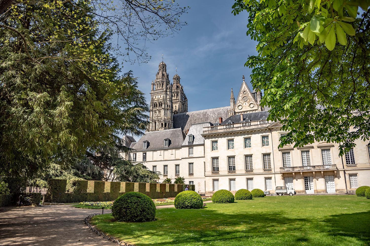 Le Saint Martin / Cathedrale Leilighet Tours Eksteriør bilde