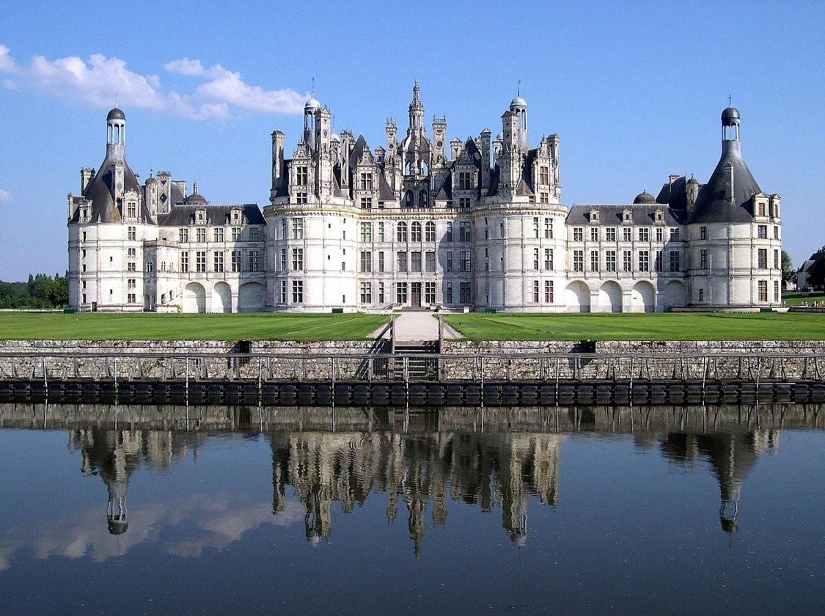 Le Saint Martin / Cathedrale Leilighet Tours Eksteriør bilde